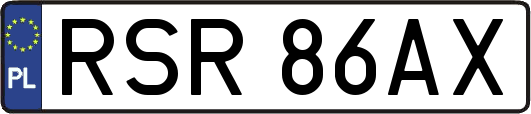 RSR86AX