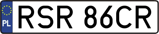 RSR86CR