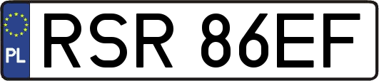 RSR86EF