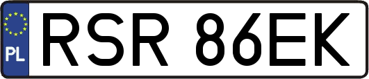RSR86EK