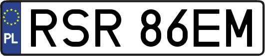 RSR86EM