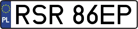 RSR86EP