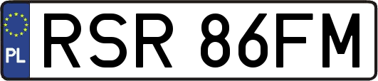 RSR86FM