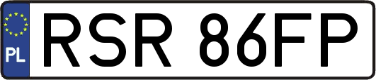 RSR86FP
