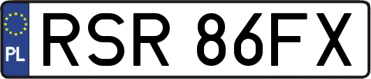 RSR86FX