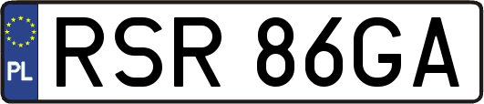 RSR86GA