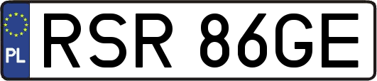 RSR86GE