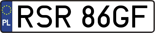 RSR86GF