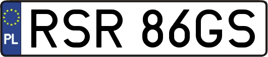 RSR86GS