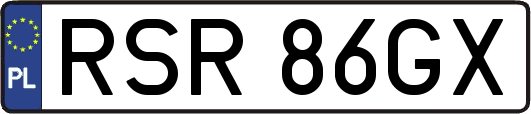 RSR86GX