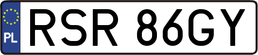 RSR86GY