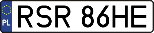RSR86HE