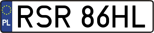RSR86HL