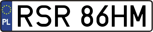 RSR86HM