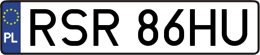 RSR86HU