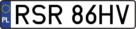 RSR86HV