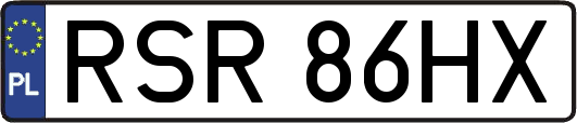 RSR86HX