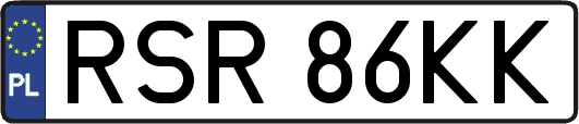 RSR86KK