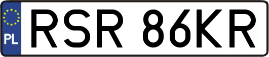 RSR86KR