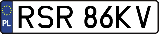 RSR86KV