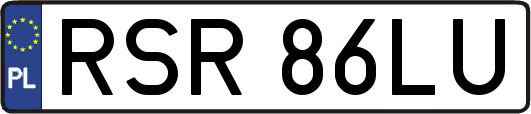 RSR86LU