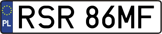RSR86MF