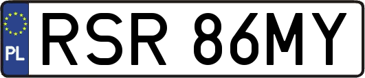 RSR86MY