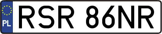 RSR86NR