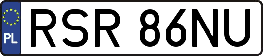 RSR86NU