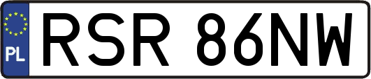 RSR86NW