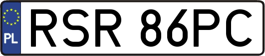 RSR86PC