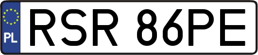 RSR86PE