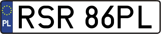 RSR86PL