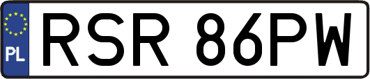 RSR86PW