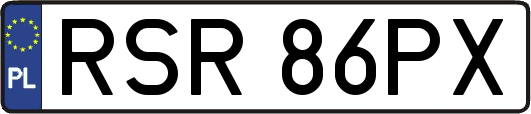 RSR86PX