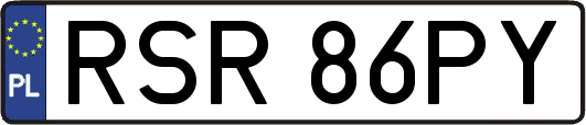 RSR86PY