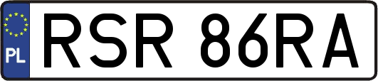 RSR86RA
