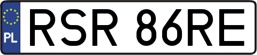 RSR86RE