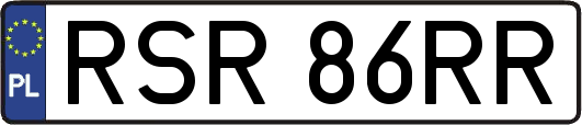 RSR86RR