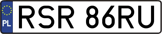RSR86RU