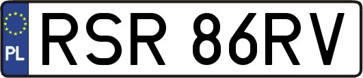 RSR86RV