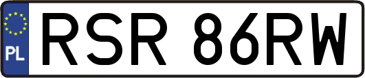 RSR86RW