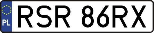 RSR86RX