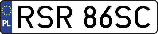 RSR86SC