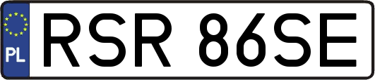 RSR86SE