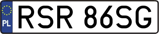RSR86SG