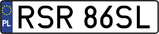 RSR86SL