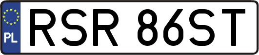 RSR86ST