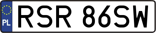RSR86SW