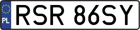 RSR86SY